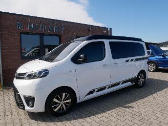 krockskadad bil camper Dethleffs  TOYOTA PROACE CROSSCAMP 2021/2