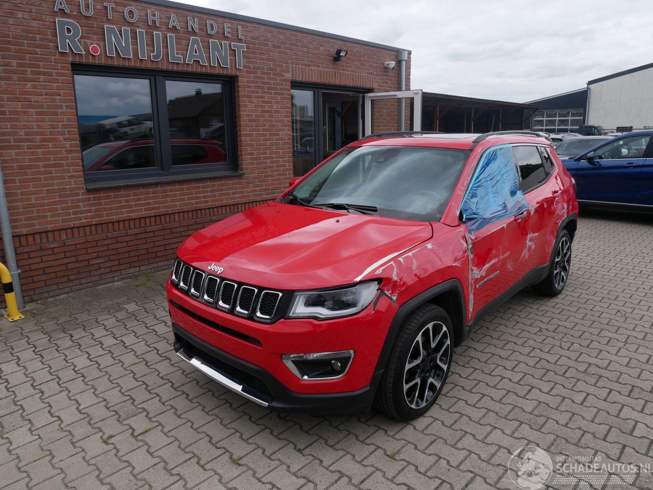 Jeep Compass LIMITED PANORAMADAK HALF LEER ACC XENON
