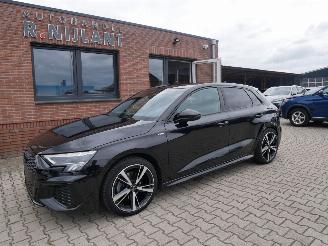 Coche accidentado Audi A3 S-LINE ACC HALF LEER LED 2023/11