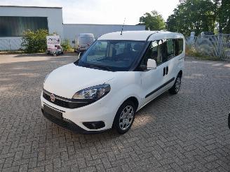 krockskadad bil auto Fiat Doblo 5 PERSOONS MOTORSCHADE 2018/10