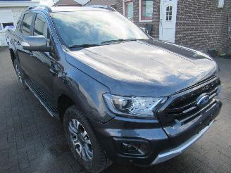 Auto incidentate Ford Ranger 2.0D 212Pk Aut. 4x4 WildTrak  Leer Navi StoelVerwarming Keyless-Go Camera..... 2023/1