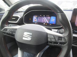 Seat Leon Leon 1.0TSI  FR  Climatronic Navi HalfLeer Stoel/StuurVerwarming Keyless-Go ... picture 21