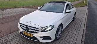 skadebil auto Mercedes E-klasse E200 Aut. AMG-LINE  AmbientLight  HalfLeer Navi Pano/SchuifDak StoelVerwarming NL-AUTO Schadevrij 2016/7