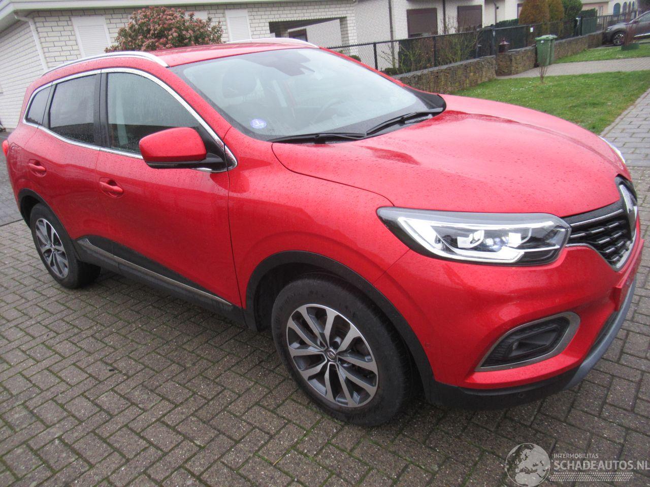Renault Kadjar TCe140 Intens Climat HalfLeer Navi Camera Led ......