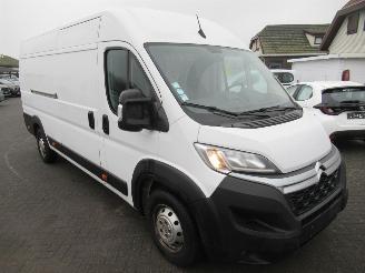 uszkodzony samochody ciężarowe Citroën Jumper 2.2D 165pk L4-H2 Hoog/ExtraLang  Heavy   Airco Navi Camera CruiseControl..... 2023/3