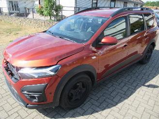 damaged passenger cars Dacia Jogger Tce/Eco-G  Benzine-LPG  45.348km Airco Camera CruiseControl...... 2024/10
