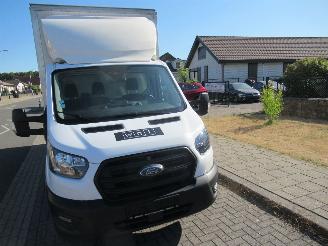 dañado vehículos comerciales Ford Transit LaadKoffer Chassis/Cabine 2.0D L4 Lang  Airco CruiseControl LaadLift 115.292km!! 2022/8