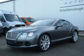 skadebil auto Bentley Continental GT Continental GT 6.0 W12 4WD Automatik 2012/12