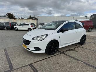 krockskadad bil auto Opel Corsa 1.0 Turbo Black Roof Edition Opc Line 2017/11