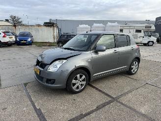 uszkodzony samochody osobowe Suzuki Swift 1.3 Comfort 2008/2