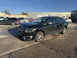 Vaurioauto  passenger cars Renault Mégane Grandtour 1.6 DCI GT-Line 2015/11