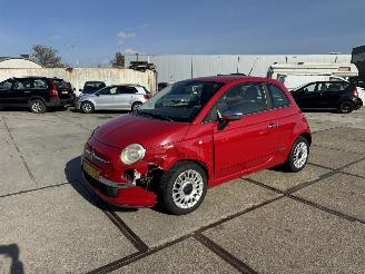 damaged passenger cars Fiat 500 0.9 Twin Air 2011/5