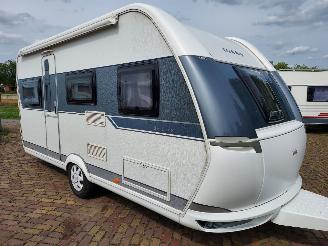 Hobby  455 UF Luifel + Fietsendrager picture 1