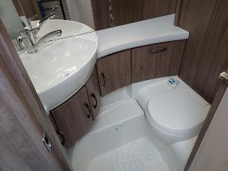 Hobby  455 UF Luifel + Fietsendrager picture 9