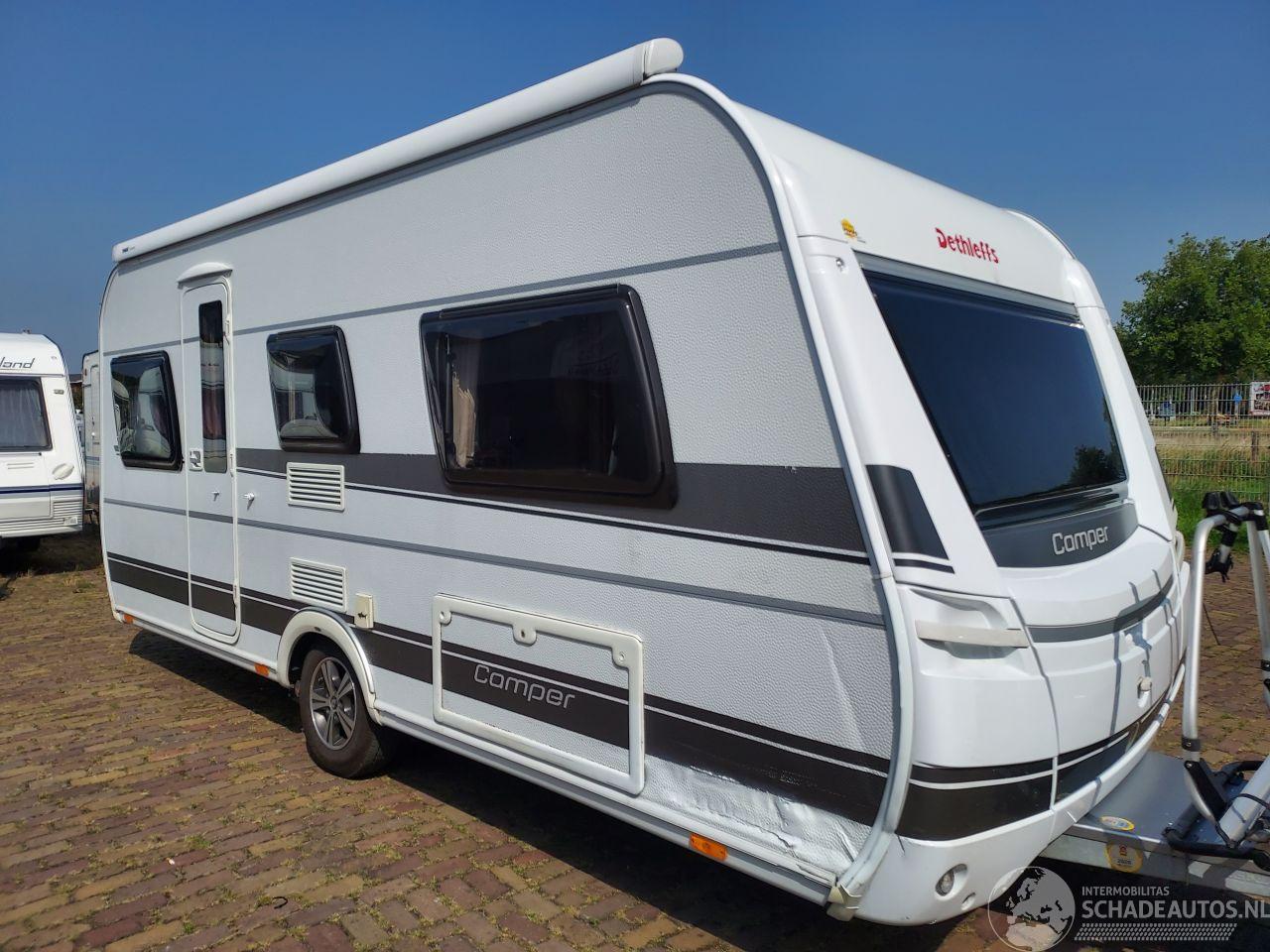 Dethleffs  Camper 470 ER Mover Electr Luifel Enkele bedden