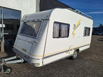 skadebil caravan Knaus  GERESERVEERD  420 As good as gold Mover Tent 2003/7