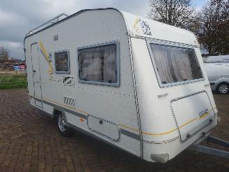 skadebil caravan Knaus  GERESERVEERD  420 As good as gold Mover Tent 2003/7