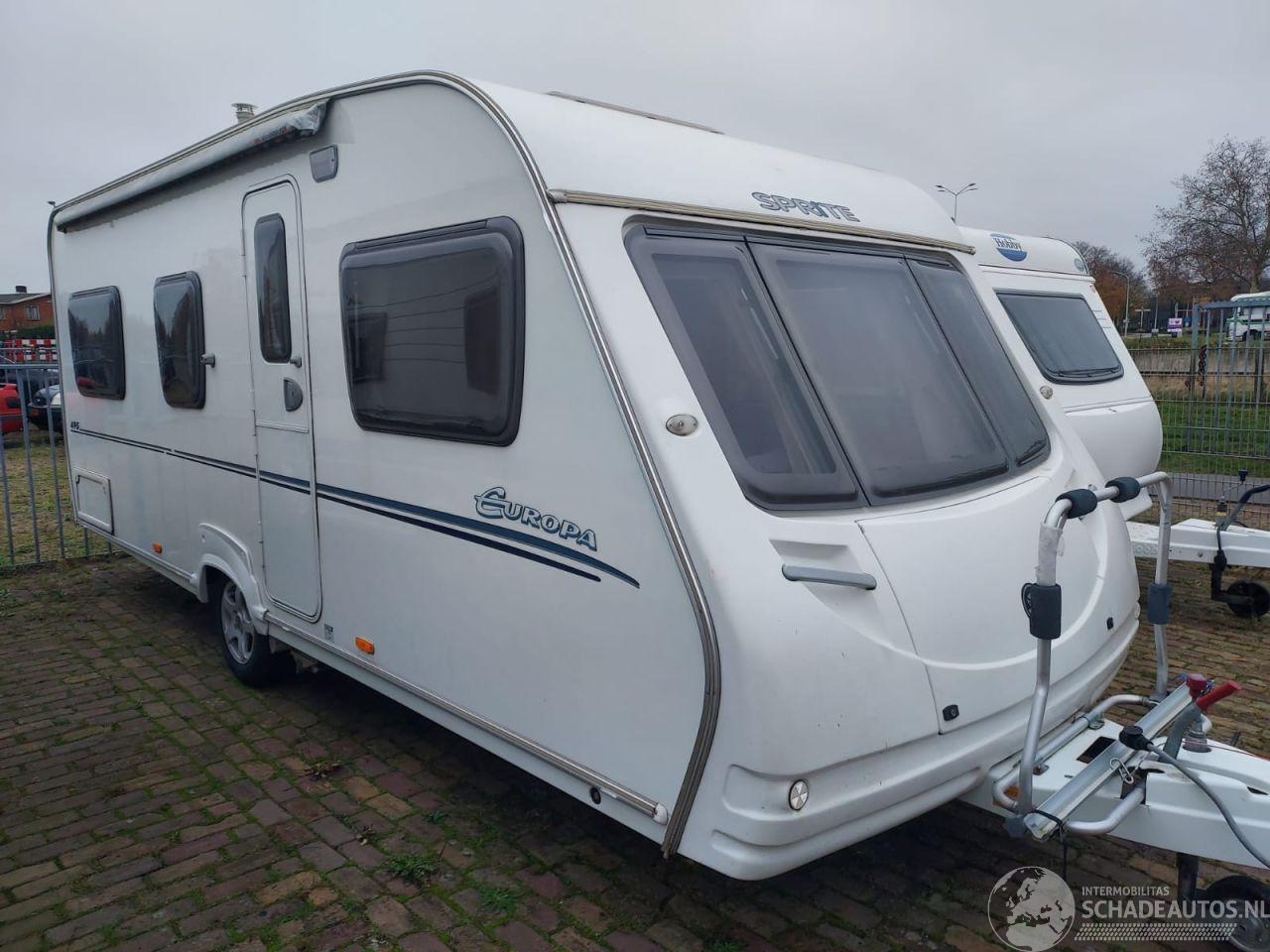 Sprite  Europa 495 Mover + Luifel