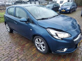 Vaurioauto  passenger cars Opel Corsa-E 1.0 Turbo Online edition 5 deurs 2017/5