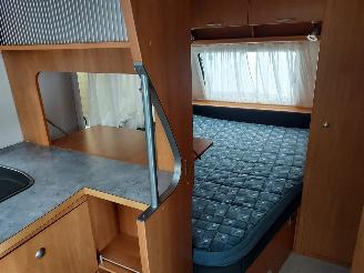 Knaus  Eifelland 465 TF Mover Luifel Rondzit frans bed picture 5