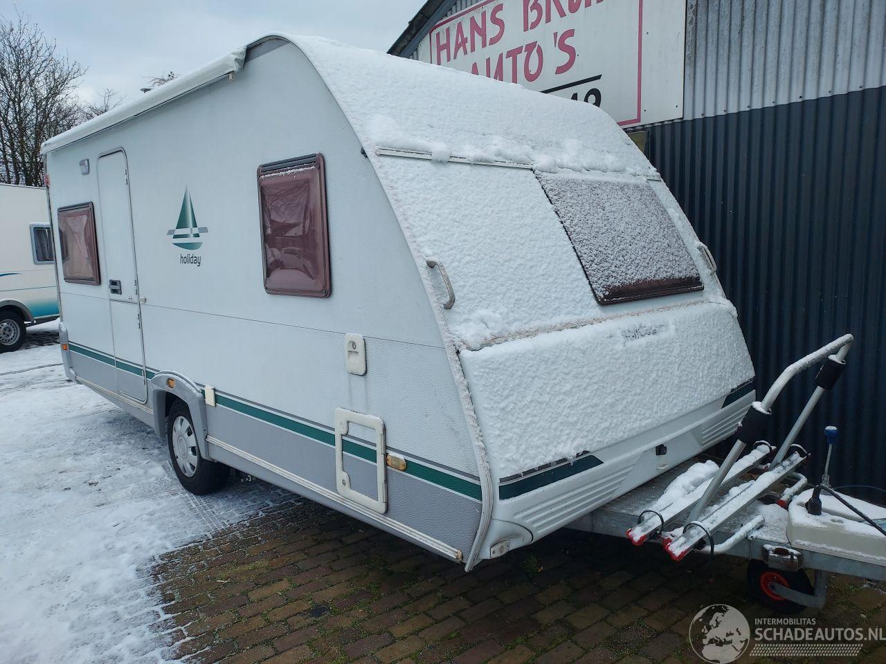 Knaus  Eifelland 465 TF Mover Luifel Rondzit frans bed