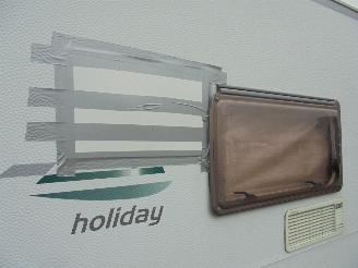 Knaus  Eifelland 465 TF Mover Luifel Rondzit frans bed picture 14