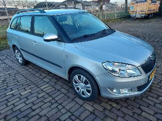 Unfallwagen Skoda Fabia 1.2 TSI Ambition 2011/2