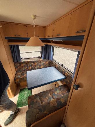 Hobby  400  SF + Voortent picture 8