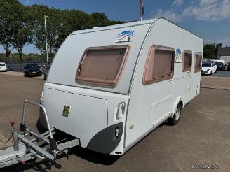 škoda karavany Knaus  `Sudwind 450 FU + Mover 2004/3