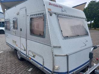 škoda karavany Dethleffs  Family 460 Mover Luifel 2000/5
