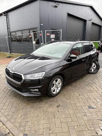 Coche accidentado Skoda Fabia 70 kw tsi 2022/6