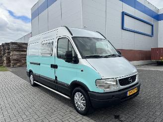  Opel  Movano 2.2 DTI  BUSCAMPER 2001/10