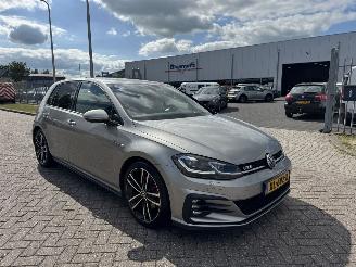 Voiture accidenté Volkswagen Golf 2.0 GTD DSG Clima - Navi - Euro6 2018/4