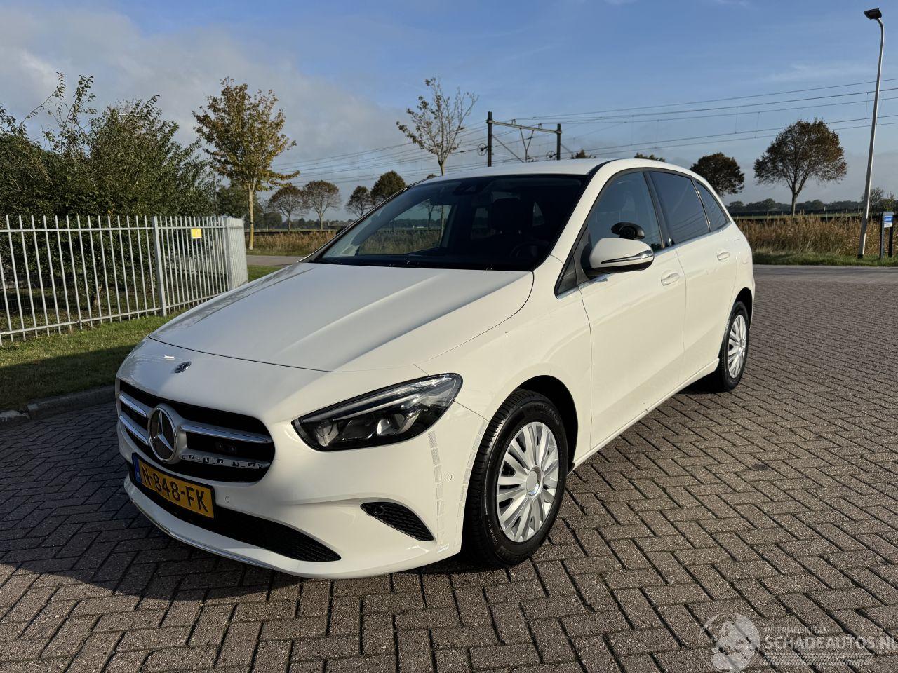 Mercedes B-klasse B 200d Aut. Euro6