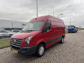 skadebil bedrijf Volkswagen Crafter 2.5 TDI 100Kw  Airco 2008/6