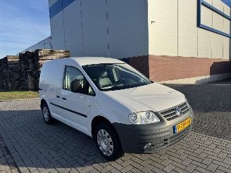 skadebil bedrijf Volkswagen Caddy 1.4 BENZINE 2006/7