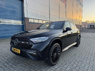 krockskadad bil auto Mercedes GLC 400e 4MATIC AMG Line 2023/6