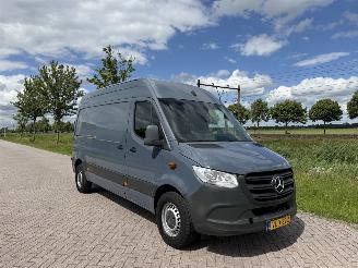 krockskadad bil bedrijf Mercedes eSprinter L2 H2 55kWh   47.499 KM!!!! 2021/7