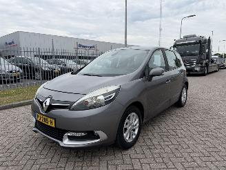 Damaged car Renault Scenic Clima - Navi 2014/2