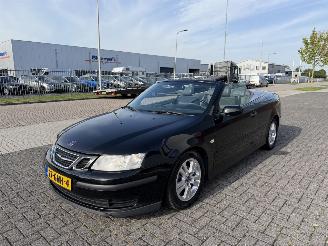 Damaged car Saab 9-3 Cabrio 1.8 T 110kw AIRCO 2005/6
