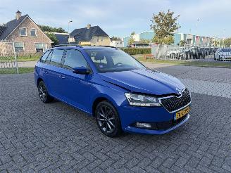 Auto incidentate Skoda Fabia 1.0 55kw Business Edition Clima - Navi 2019/7