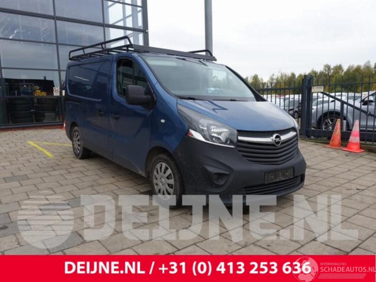 Opel Vivaro Vivaro, Van, 2014 / 2019 1.6 CDTI 95 Euro 6