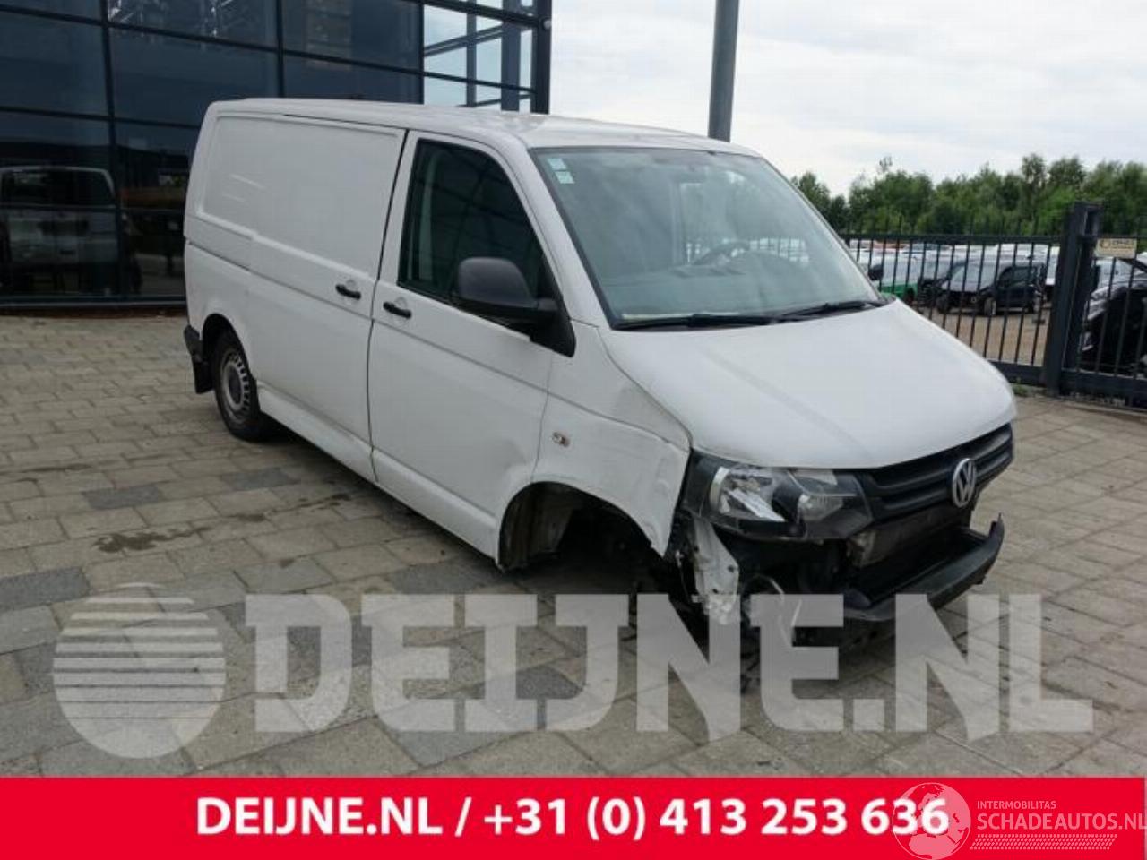 Volkswagen Transporter Transporter T5, Van, 2003 / 2015 2.0 TDI DRF