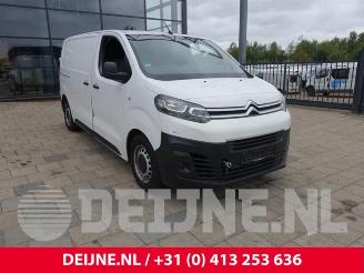 Démontage voiture Citroën Jumpy Jumpy, Van, 2016 1.6 Blue HDi 95 2017/7