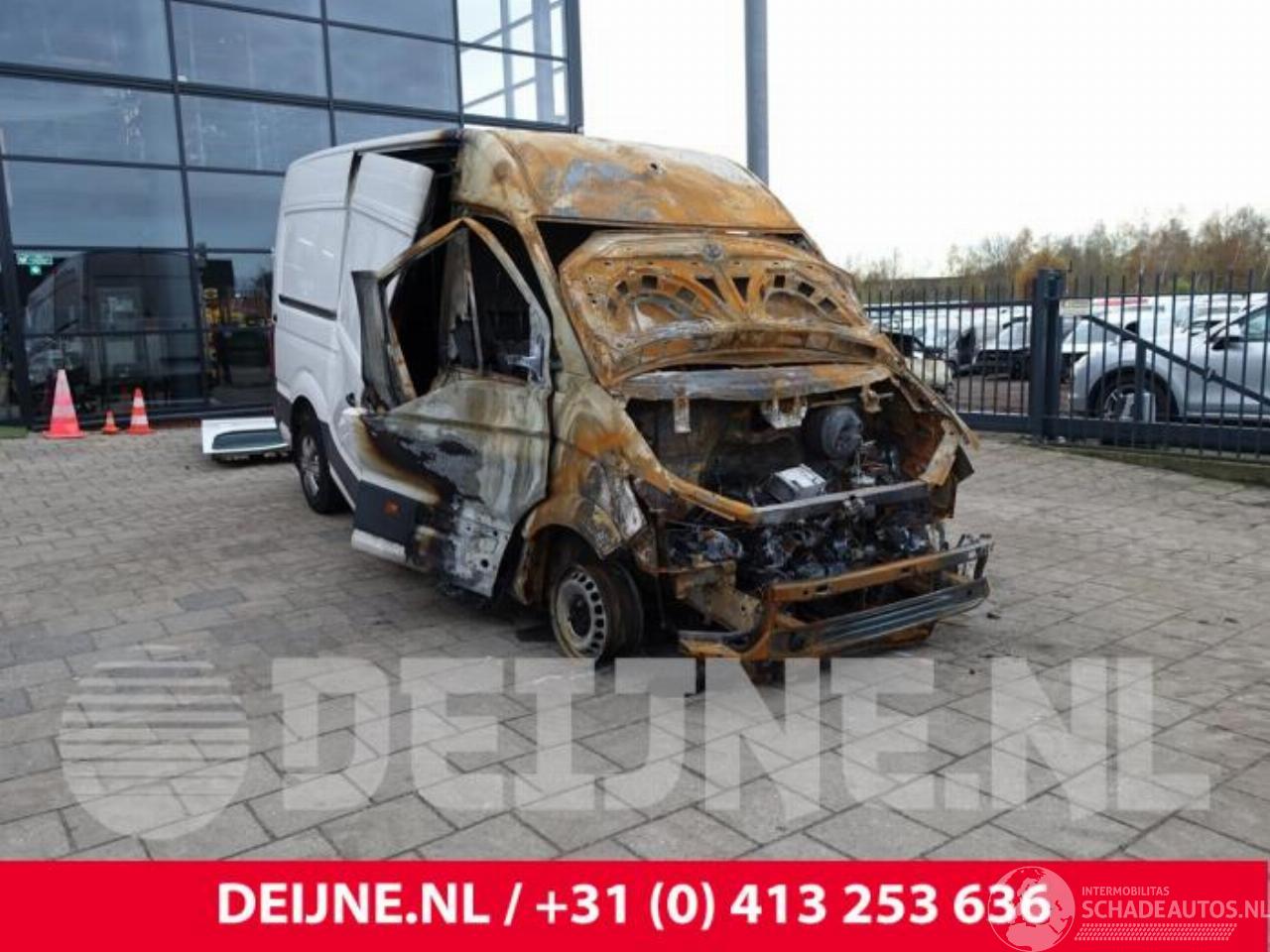 Volkswagen Crafter Crafter (SY), Van, 2016 2.0 TDI FWD