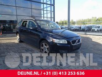 Sloopauto Volvo V-50 V50 (MW), Combi, 2003 / 2012 2.4 D5 20V Autom.. 2007/9