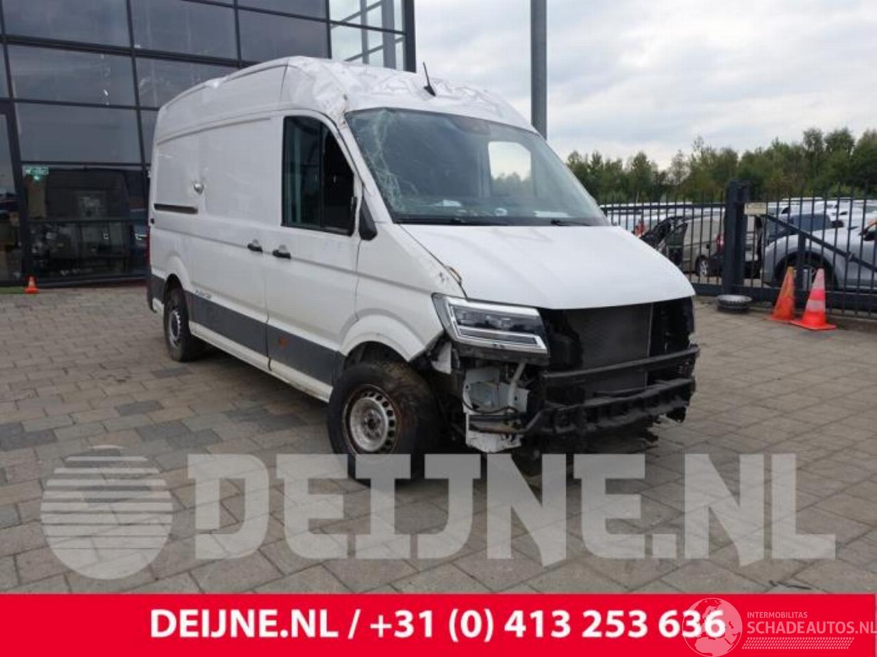 Volkswagen Crafter Crafter (SY), Van, 2016 e-Crafter FWD