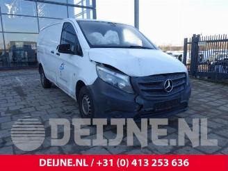 Salvage car Mercedes Vito Vito (447.6), Van, 2014 1.6 111 CDI 16V 2015/12