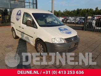 Salvage car Volkswagen Caddy Caddy III (2KA,2KH,2CA,2CH), Van, 2004 / 2015 2.0 SDI 2009/5