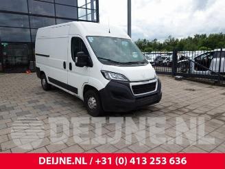 Vrakbiler auto Peugeot Boxer Boxer (U9), Van, 2006 2.0 BlueHDi 130 2019/10
